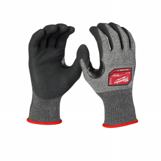 Milwaukee Cut Level 5 High-Dexterity Nitrile Dipped Gloves